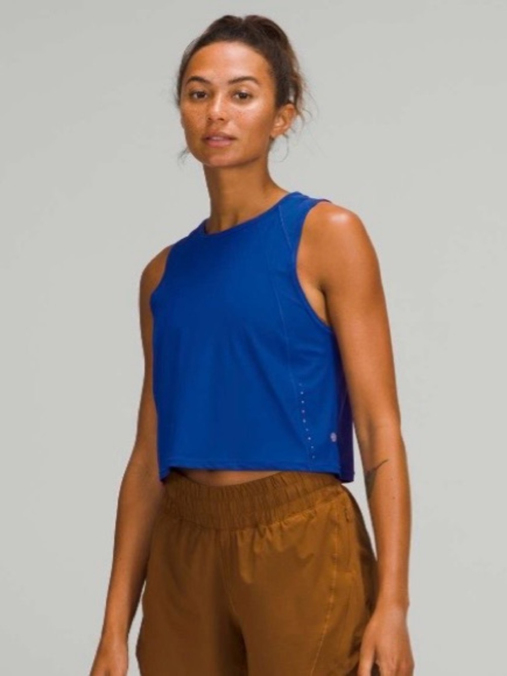 lululemon Sculpt Tank Top *Cropped*